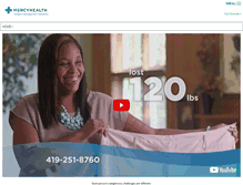 Tablet Screenshot of mercyweightmanagement.org